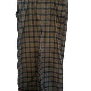 Filson Men's Pajama flannel pants- Black and Brown